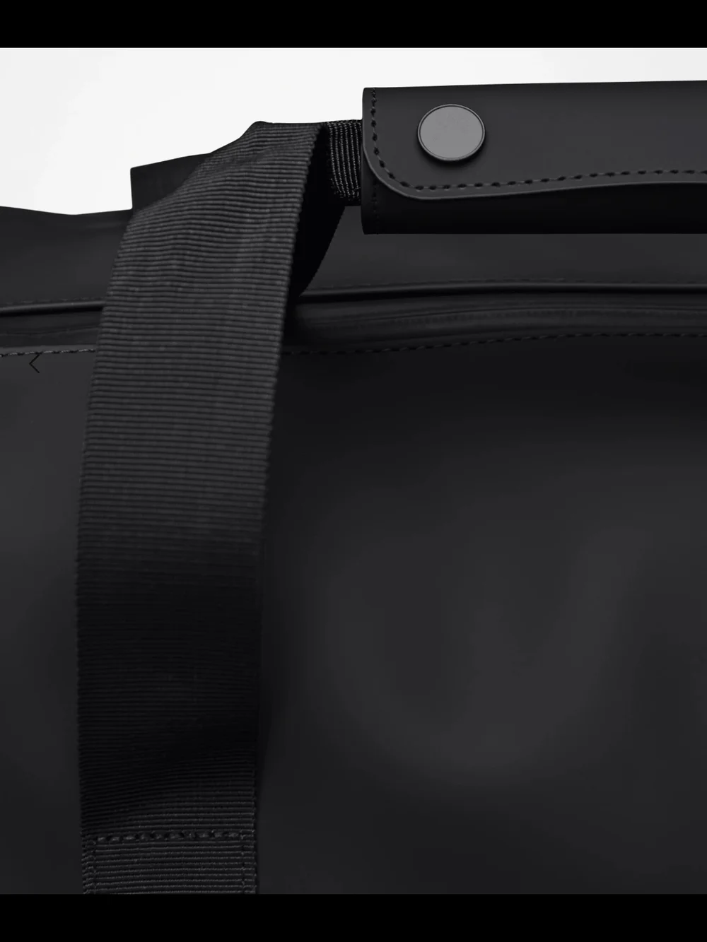 Rains Black Hilo Weekend Bag Small - NWT